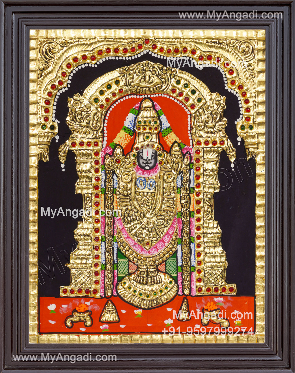 Balaji Tanjore Paintings