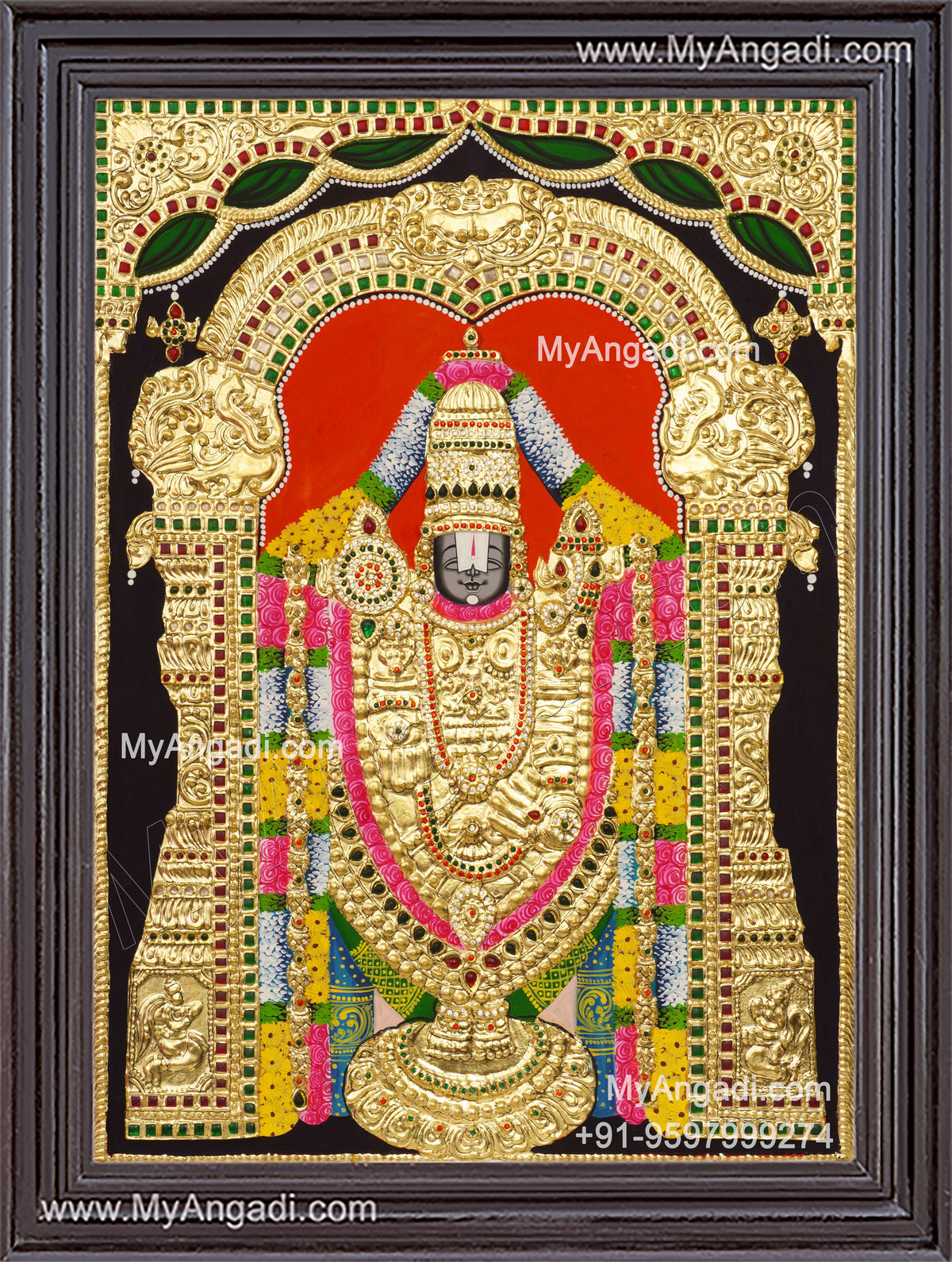 Balaji Tanjore Paintings