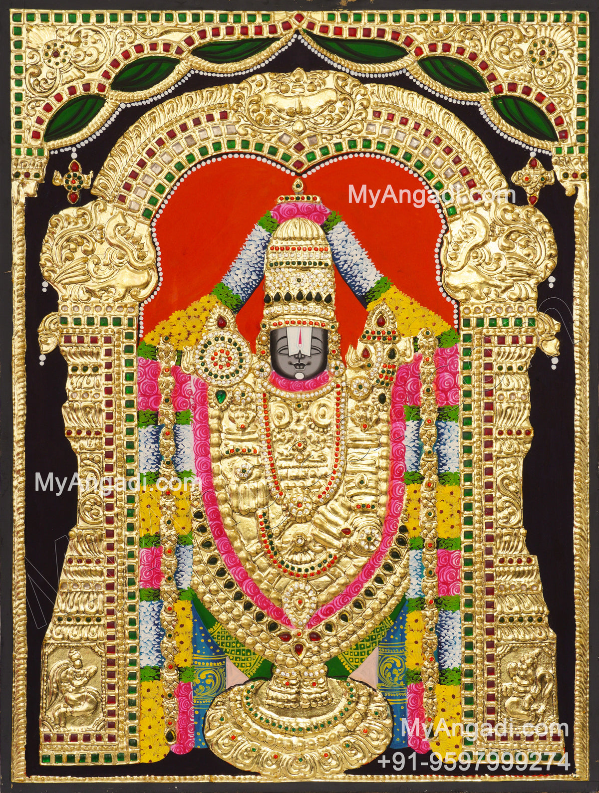 Balaji Tanjore Paintings