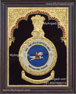 Indian Air Force Tanjore Painting