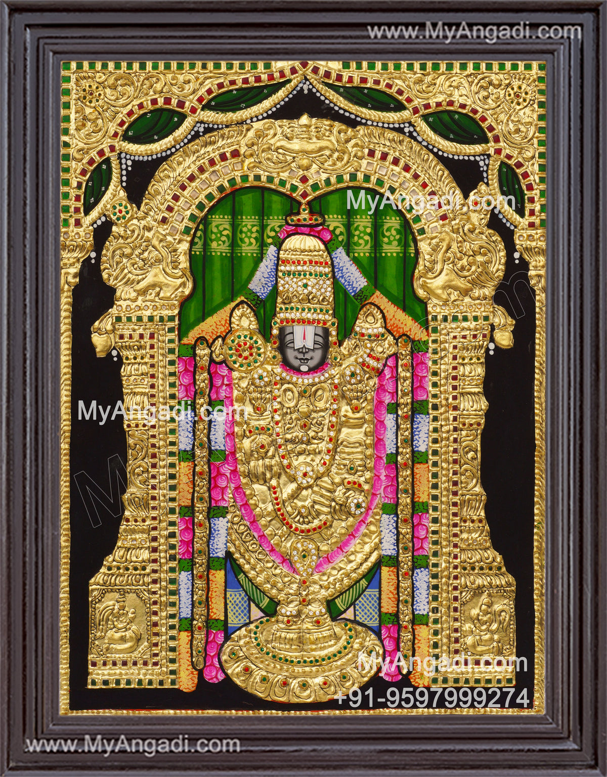 Balaji Tanjore Paintings