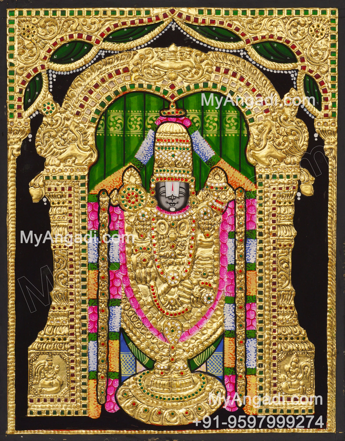 Balaji Tanjore Paintings