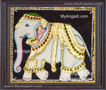 Elephant Tanjore Painting