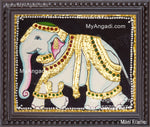 Elephant Tanjore Painting