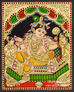 Krishna Tanjore Paintings