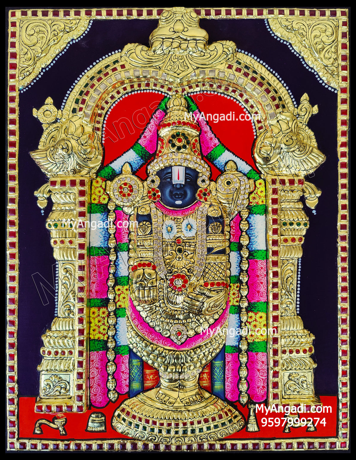Balaji Tanjore Paintings