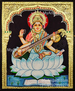 Saraswathi Tanjore Paintings