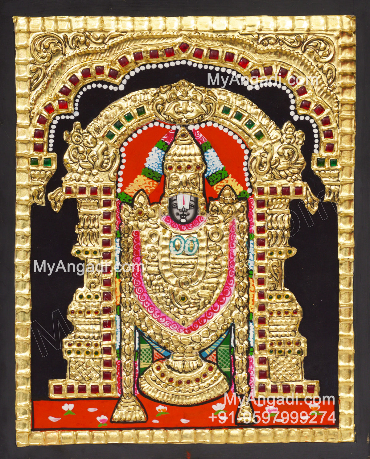 Balaji Tanjore Paintings