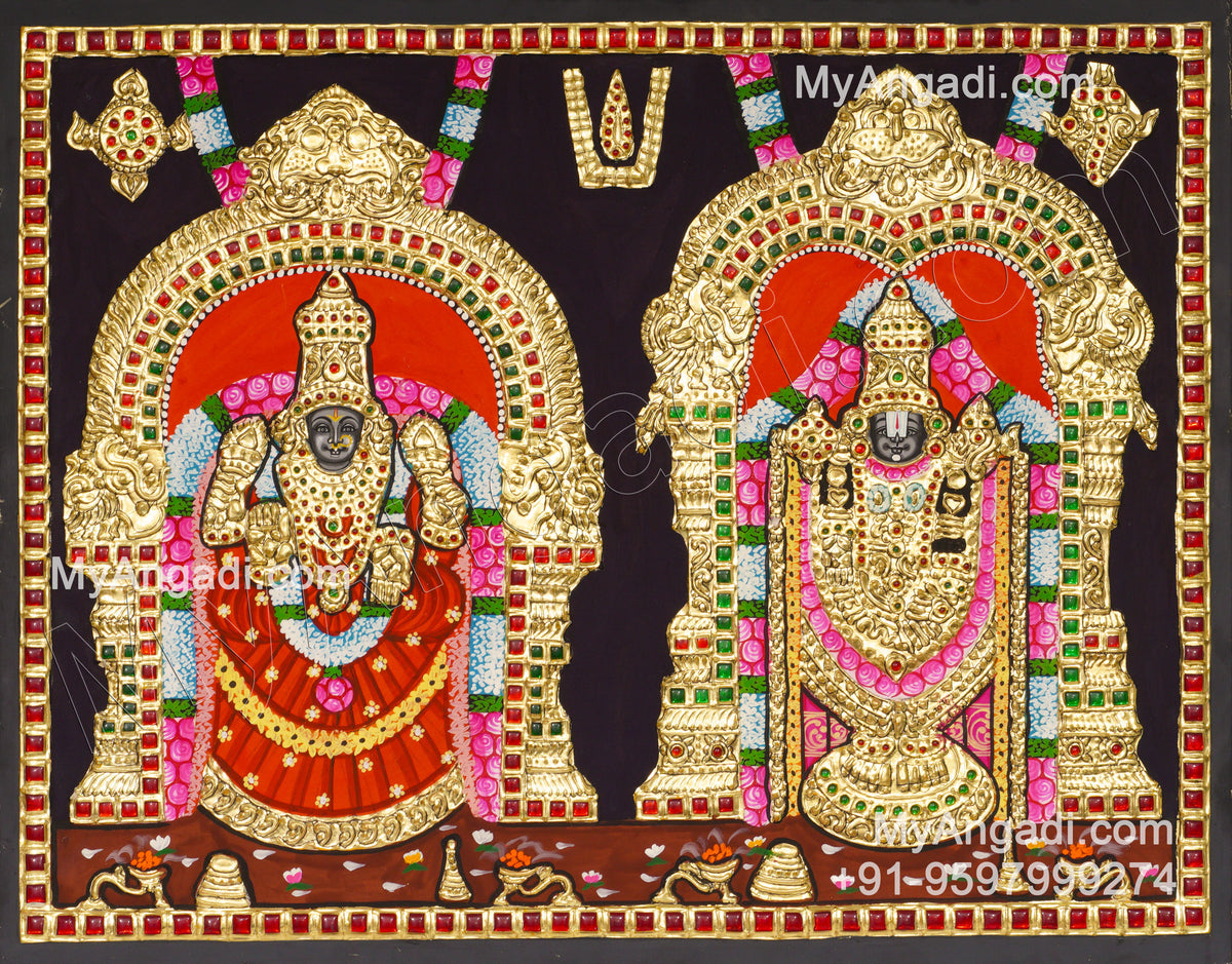 Balaji Thayar Tanjore Paintings