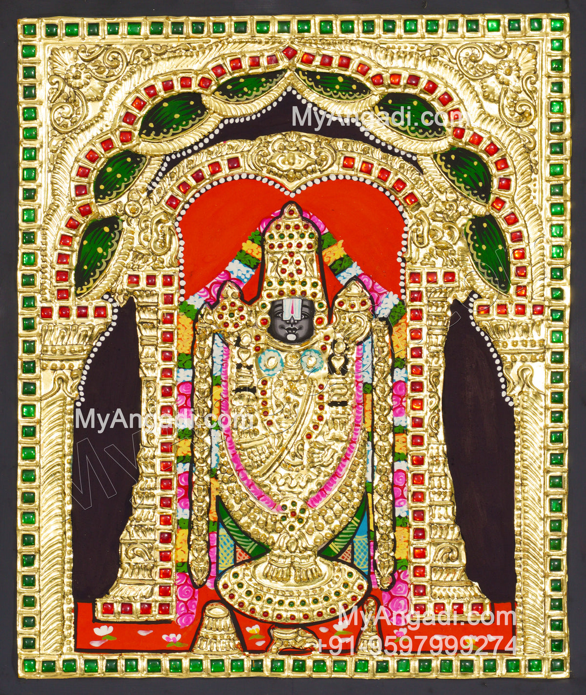 Balaji Tanjore Paintings