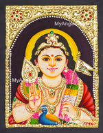 Murugar Tanjore Painting
