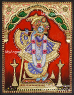 Krishna Tanjore Paintings