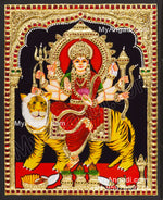 Durgai Tanjore Painting