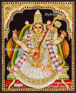 Saraswathi Tanjore Painting