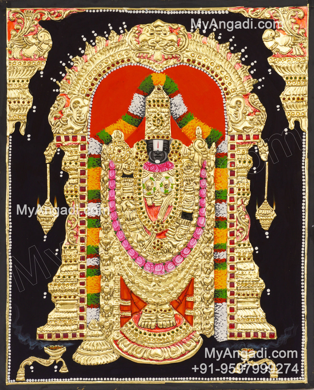 Balaji Tanjore Paintings