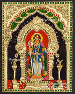 Murugar Tanjore Painting