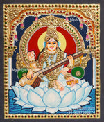 Saraswathi Tanjore Paintings