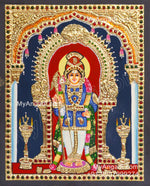 Murugar Tanjore Painting