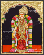 Andal Tanjore Painting