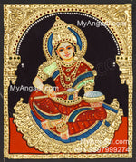 Annalakshmi Tanjore Painting