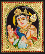 Murugar Tanjore Painting