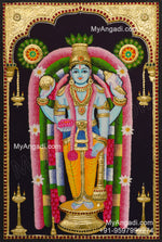 Guruvayurappan3d Tanjore Painting