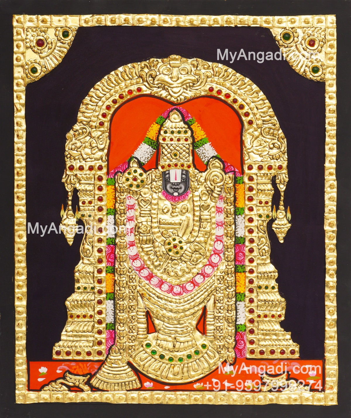 Balaji Tanjore Paintings