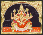 Dhana Lakshmi Tanjore Painting