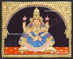 Aishwarya Lakshmi Tanjore Painting, Ishwarya Lakshmi Tanjore Painting