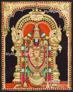Balaji 3d Tanjore Painting