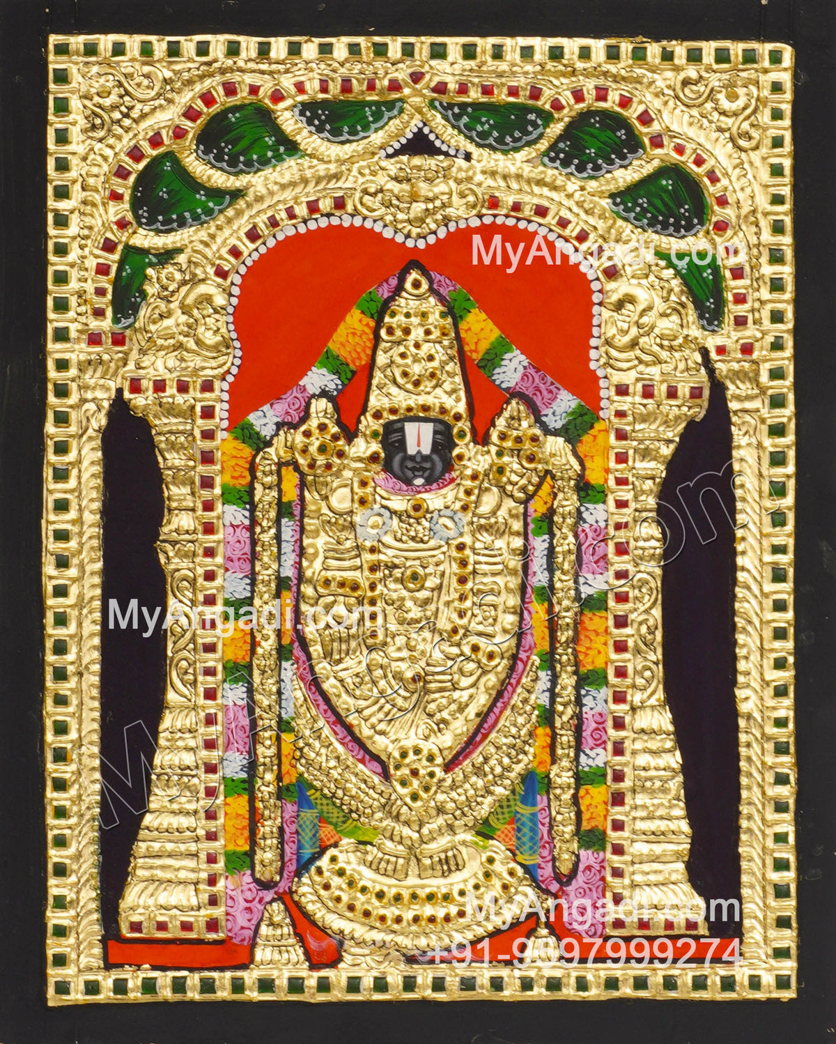 Balaji Tanjore Paintings