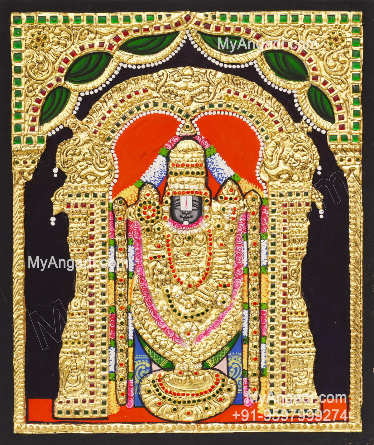 Balaji Tanjore Paintings