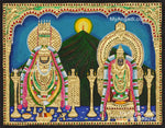 AnnamalaiyaarUnnamalaiyaar Tanjore Painting
