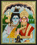 ShivanParvathi Tanjore Paintings