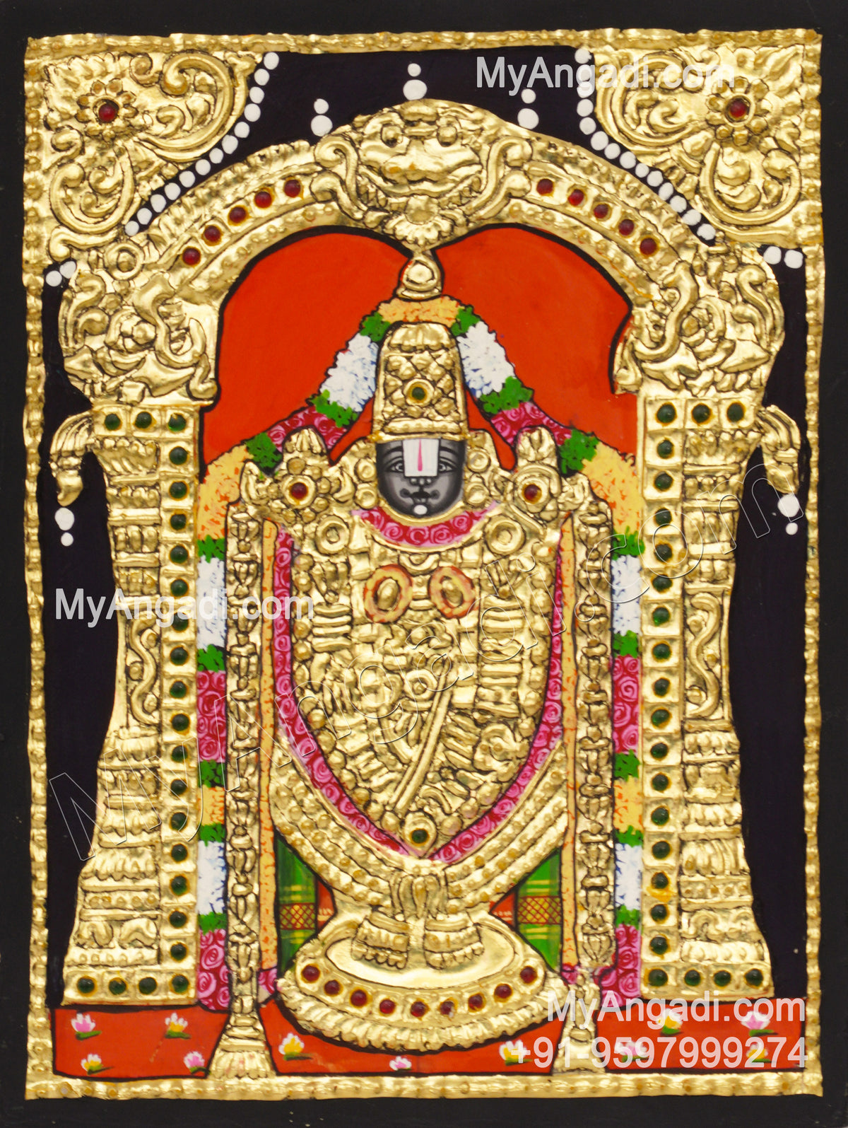 Balaji Tanjore Paintings