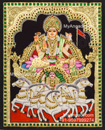 Surya Narayanan Tanjore Painting