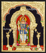 Palani Murugan Tanjore Paintings