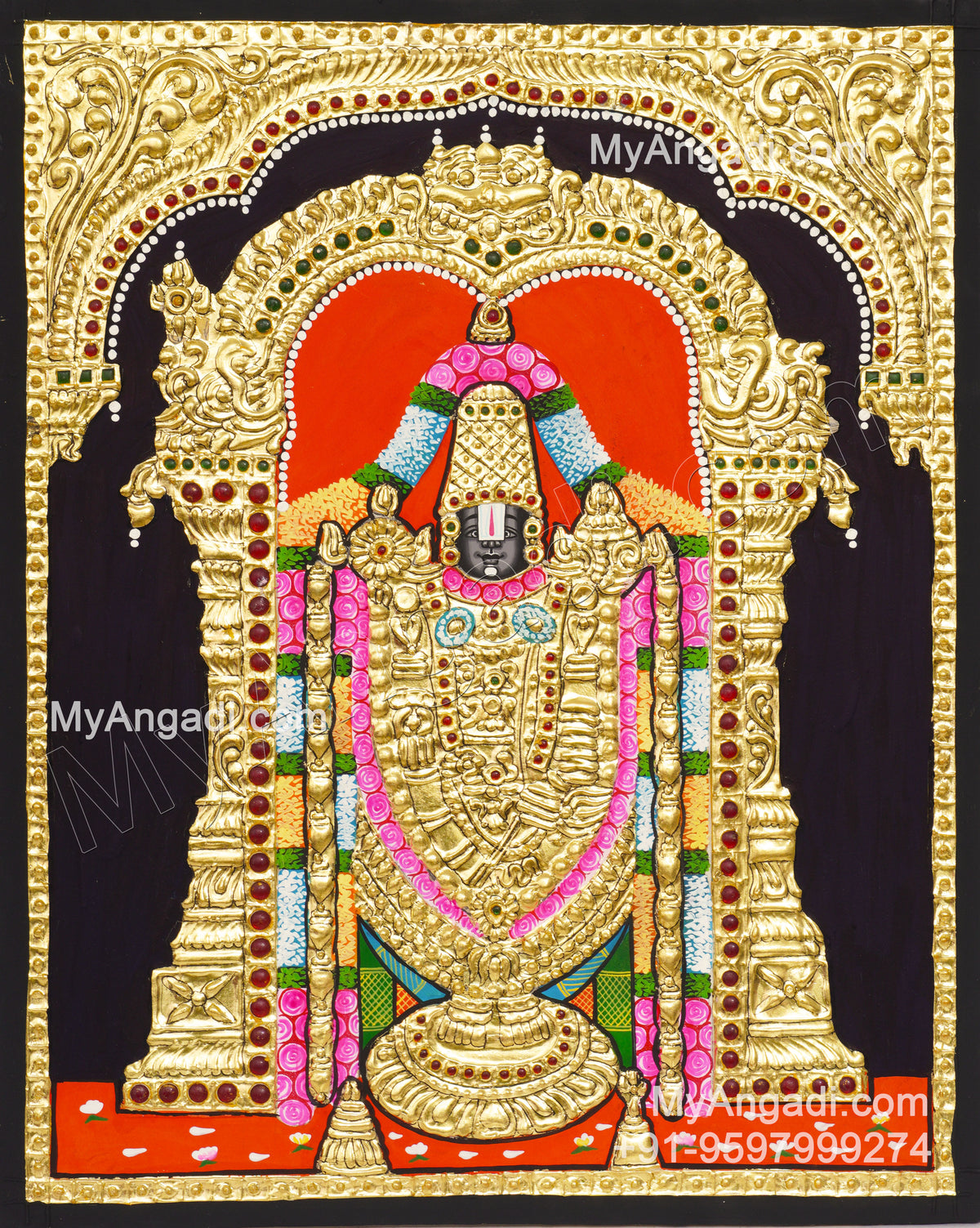 Balaji Tanjore Paintings