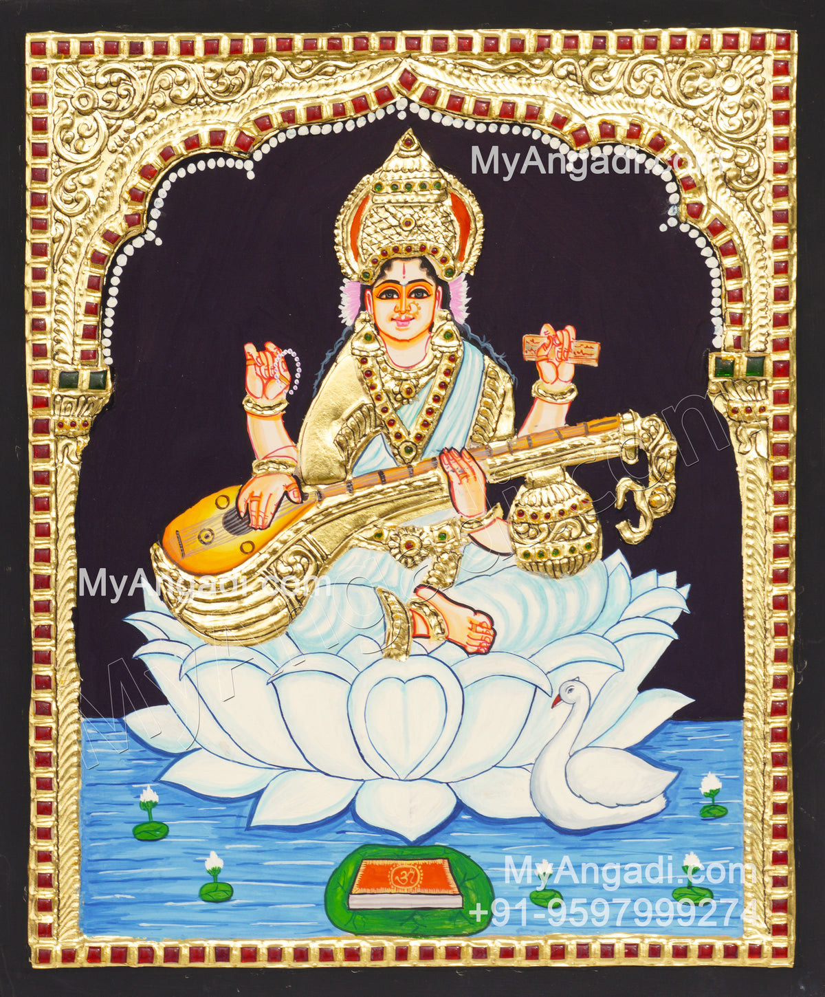 Saraswathi Tanjore Paintings