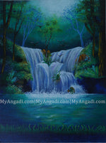 Waterfall Canvas Painting