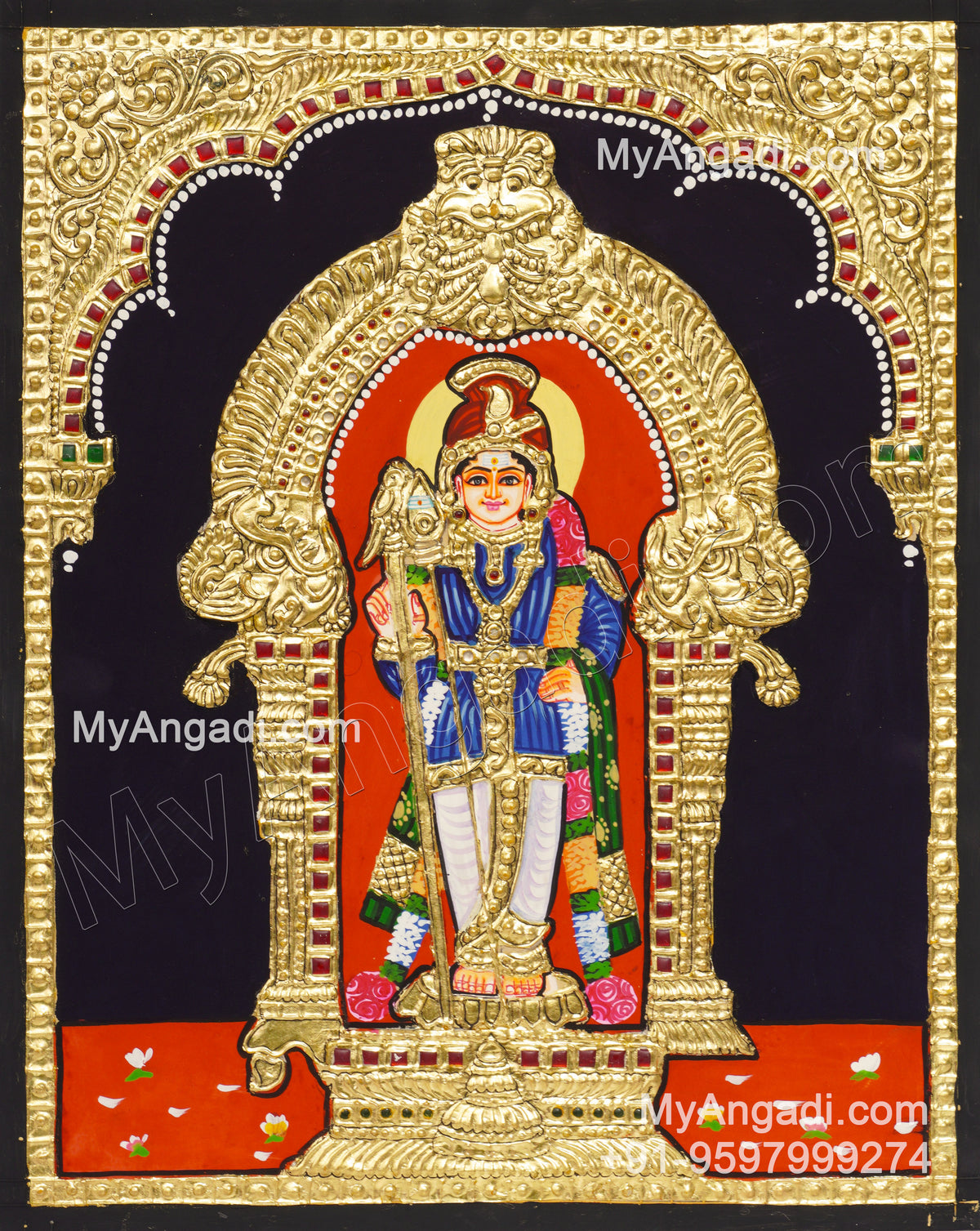 Murugan Tanjore Paintings