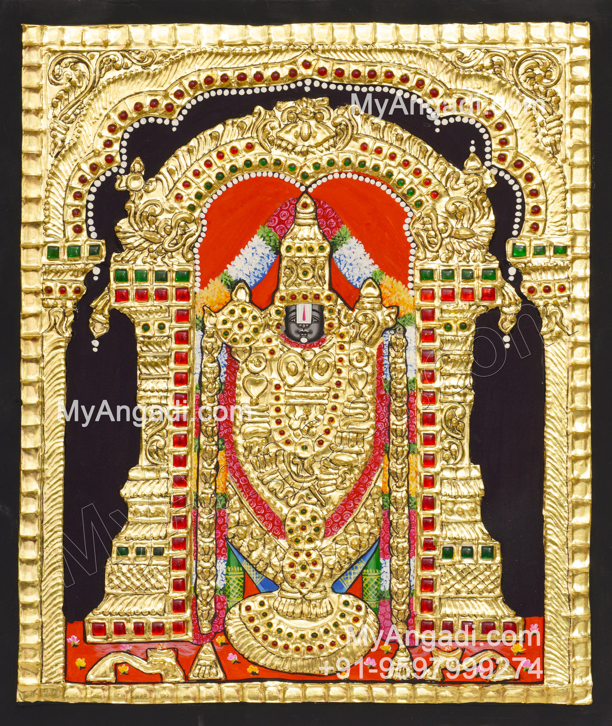 Balaji Tanjore Paintings