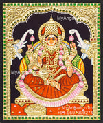 Gajalakshmi Tanjore Paintings