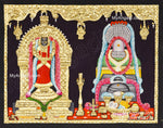 Vaitheeswaran Thaiyal Nayagi Tanjore Painting