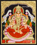 Gajalakshmi Tanjore Paintings