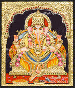 Vinayagar Tanjore Painting