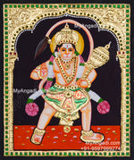 Hanuman Tanjore Painting