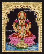Lakshmi Devi Tanjore Paintings