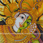 Arthanareeshwarar Mural Painting