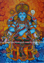 Danwantri Mural Painting